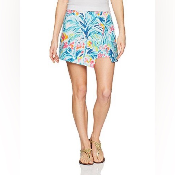 Lily Pulitzer Marii Skort 100% Cotton - Picture 1 of 9